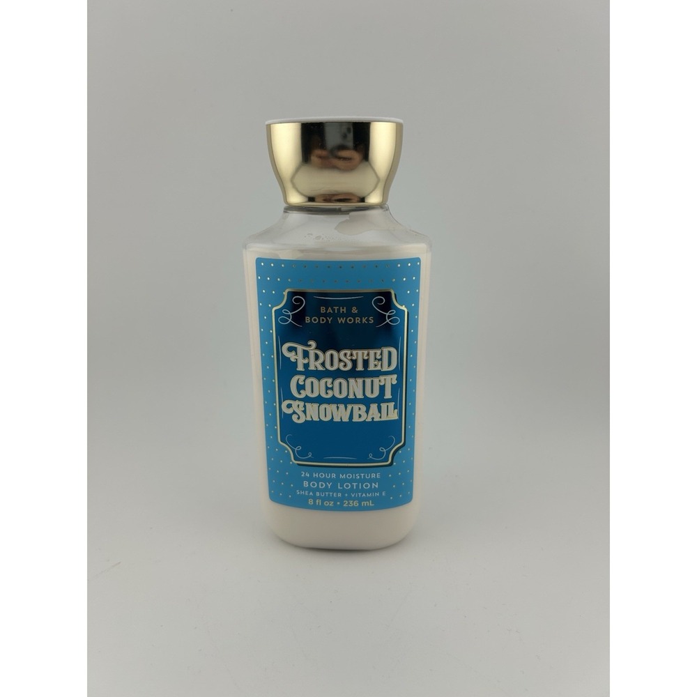Bath & Body Works Frosted Coconut Snowball Body Lotion 8 fl oz